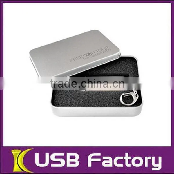 Economic hot sale leather case USB 3.0