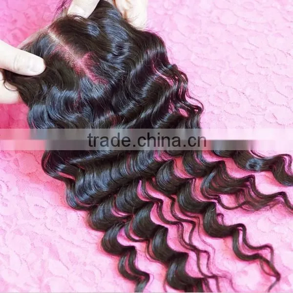Fashionable Malaysian Human Hair Lace Closure