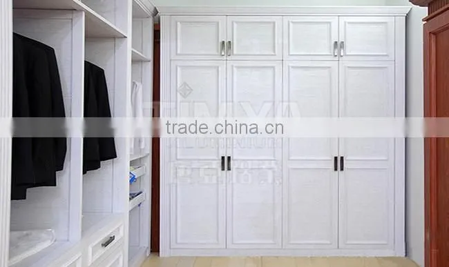 Hot Sale Fully Customized Wardrobe Closet