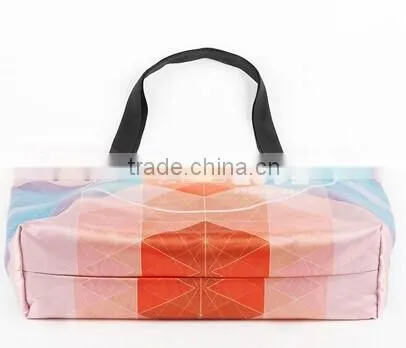 Fresh style of literature and art canvas bag