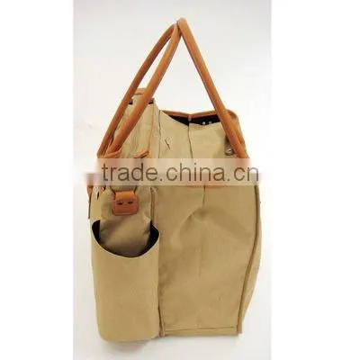 Shopping big eco business polyester shoulder handbags with case card holder