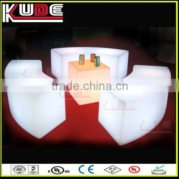 led cube seat lighting