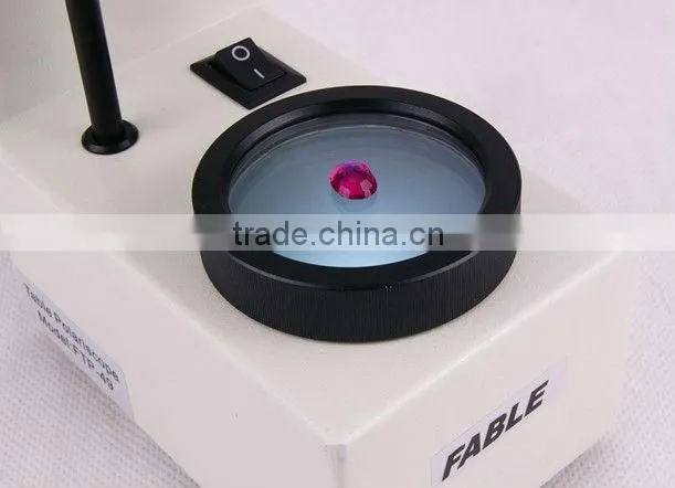 Fable Professional Table Type Gem Polariscope with conoscope