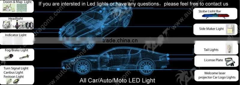 Hot sale 3014SMD Wedge T10 Ba9s auto car bulb led driving lights