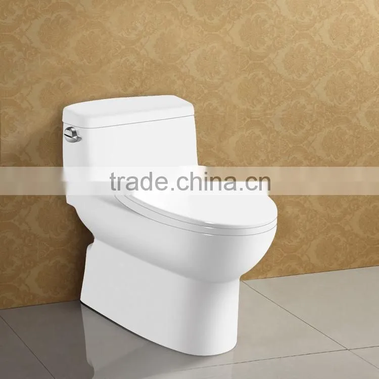 Floor Mounted UPC and CUPC Flush Piece Water Closet