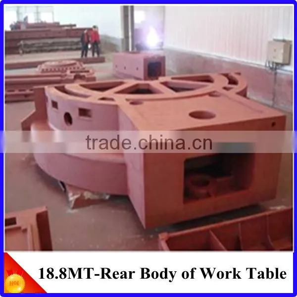Good quality gray iron casting lathe machine tool accessories and parts