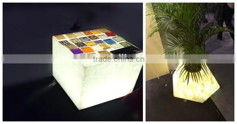 Polymer Acrylic Dispaly Board Materials