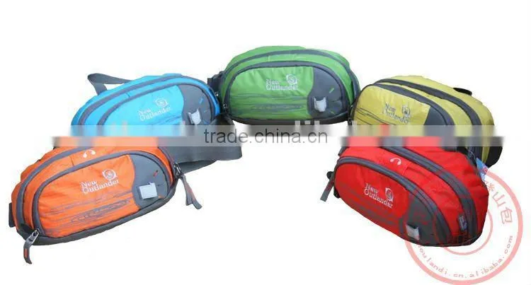 Nylon waterproof Sports Waist pack