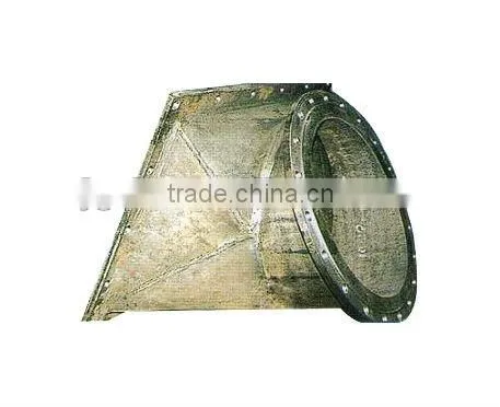 RK abrasion steel pipe