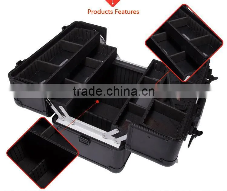New Product Supply By China cute aluminum makeup case