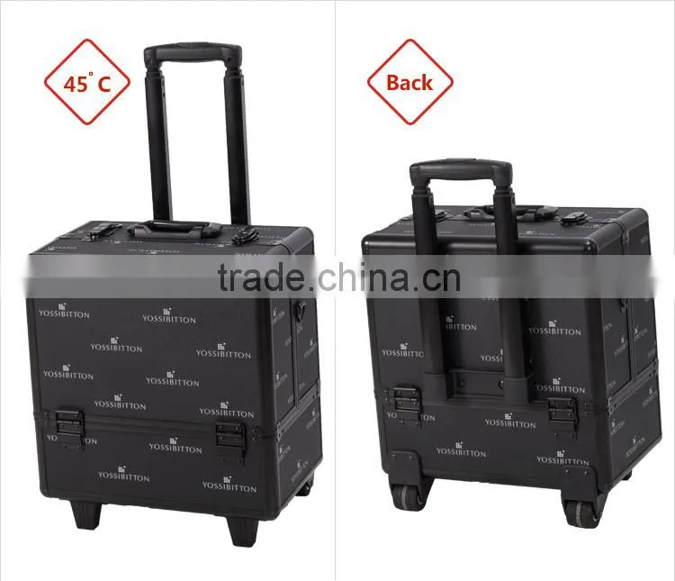 Guangzhou Factory Wholesale Makeup Artist Trolley Beauty Box
