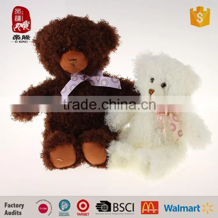 Supplier new design plush toys mother and son bear