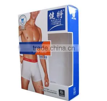 underwear paper box