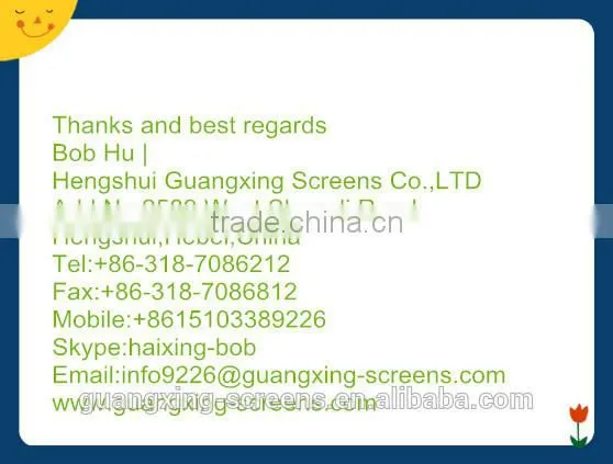 Wire wound screen/water well screen/johnson screen/wire wrapped screen