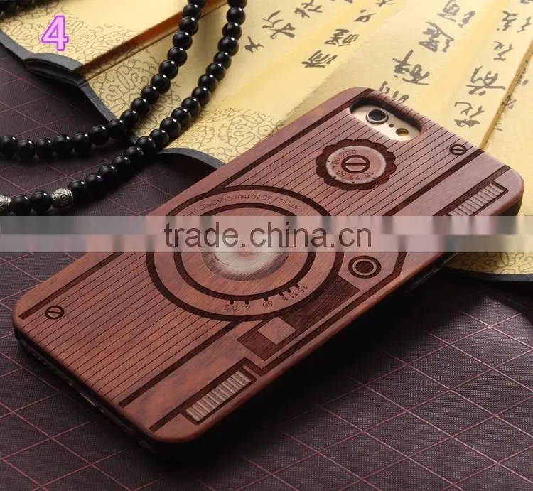 Wholesale Real Wood Phone Case For iPhone 6 Wood Phone Case