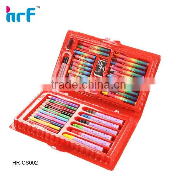 51pcs protable drawing set for kids