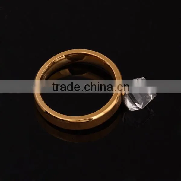 Stainless Steel Finger Ring