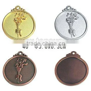 Zinc Alloy Medal