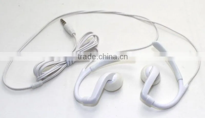 EARHOOK! earphone wired earhook earbuds hot promotion