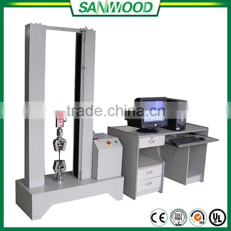 astm d412 rubber tensile tester
