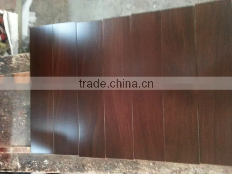 Grade A Black Iroko Solid Wood Flooring