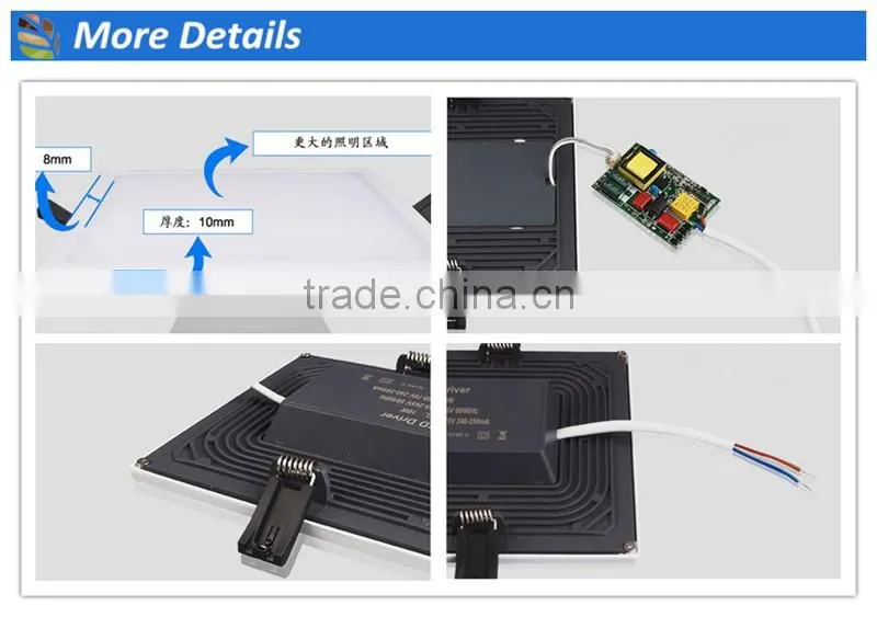 2016 High Quality 12watt LED Panel Lamp with CE RoHS certification,6W 9W 12W 15W 18W 20W round led panel 18w
