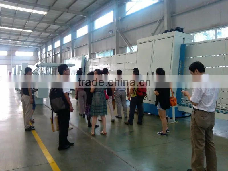 Double glass making machine line, double glass window machine line