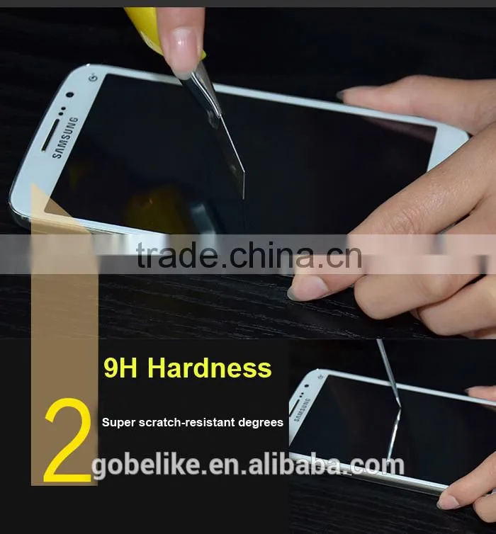 Shenzhen Manufacture Tempered Glass Screen Protector for Samsung S5