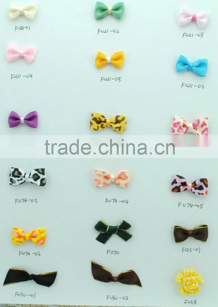 hot-selling mini ribbon bows for underwear decoration