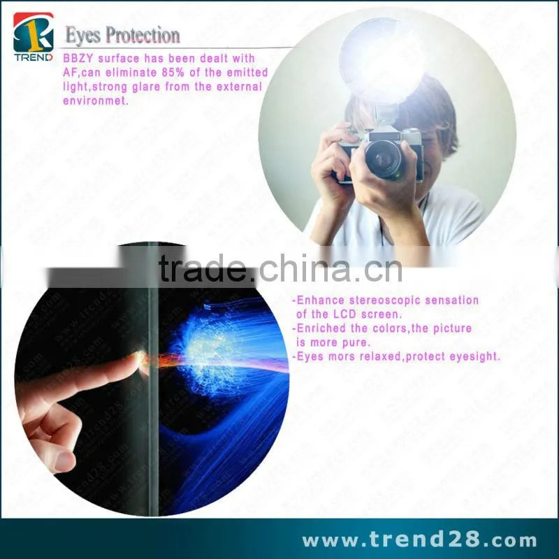 2016 china suppliers new blue light cut screen protector for iphone 5