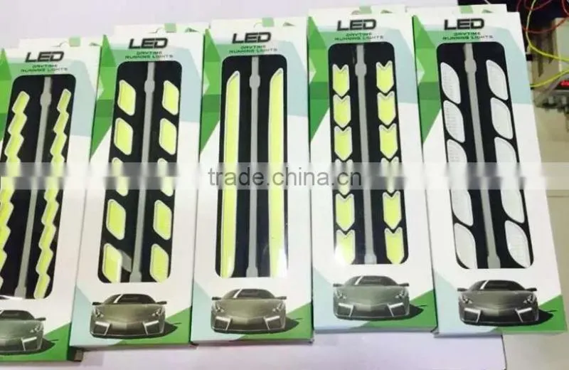 hotselling newest product use car flexible cob daytime running light