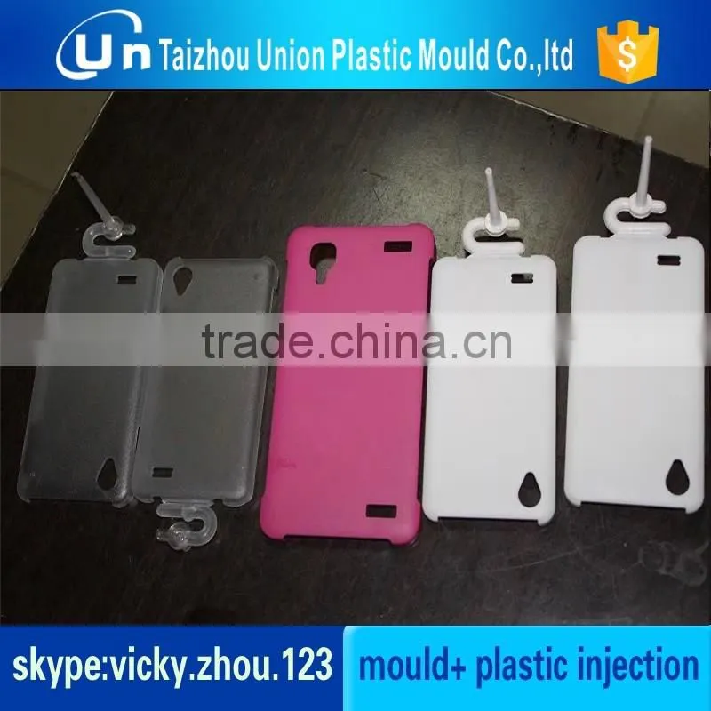 plastic iphone cover mold-making and mold design services
