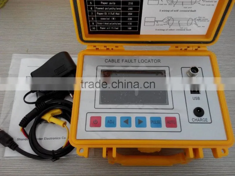 ST620 TDR Cable fault tester used in test break, mix/insulation fault