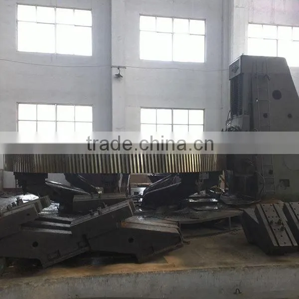 Our Equipment Gear Hobbing Machine, Gear Hobber for Large Gear