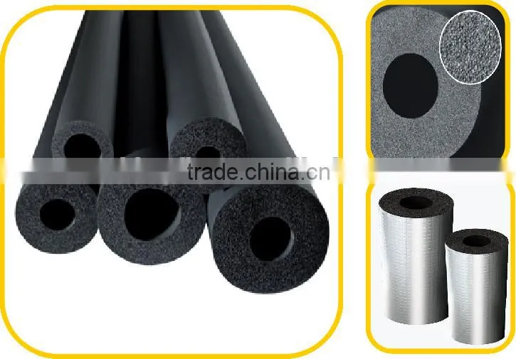 Solar insulation pipe/sheet production