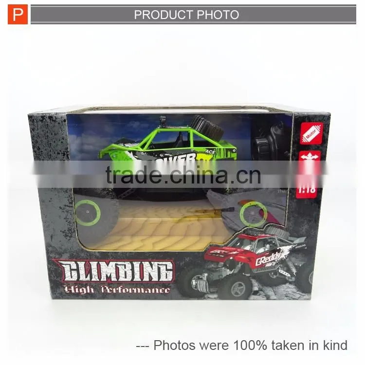 RC Rock Crawler 4 WD Monster Truck Off-Road Vehicle