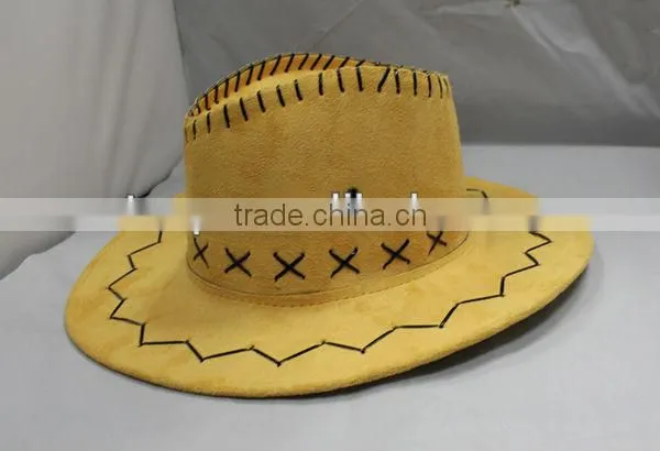 Cheap Plain Wholesale Straw Cowboy Hats