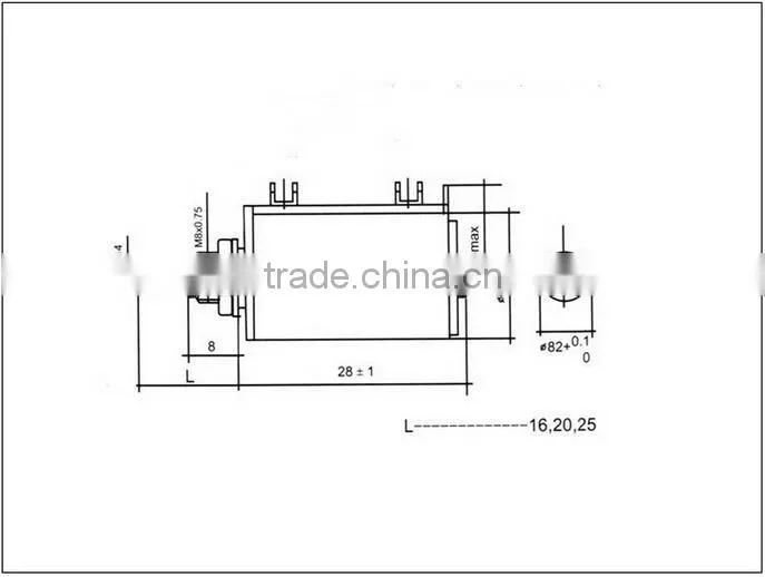 WXD3-13 2w 10 turns 10k b103 wirewound potentiometer