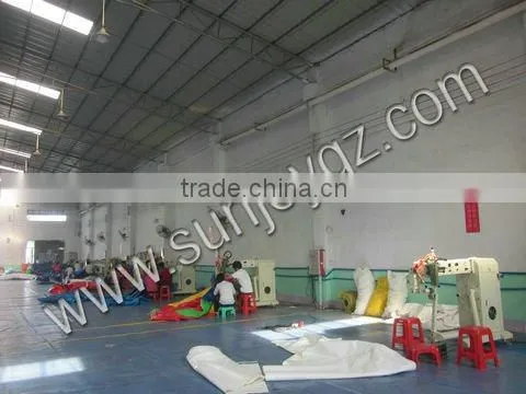 2016 Sunjoy two tubes inflatable banana boat for fun