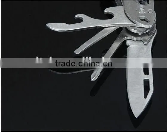 OEM aluminum mini multi tool folding pliers set
