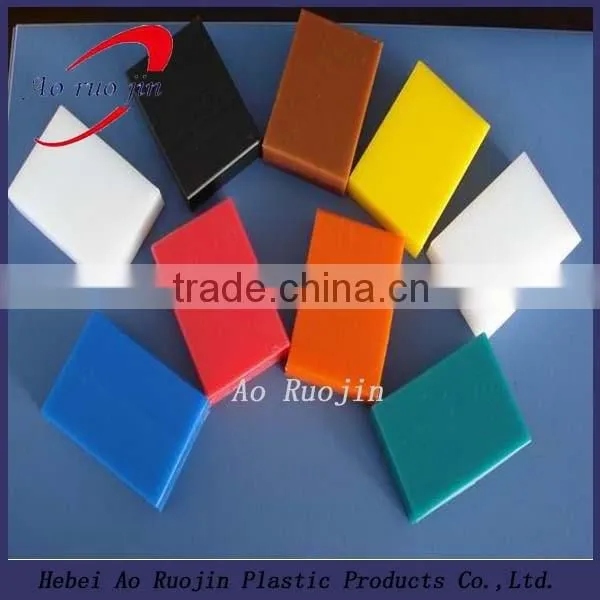 High quality 10mm PE heat resistant plastic sheet