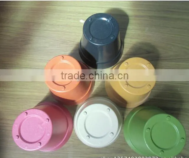 plant fiber plant pots with different designs&sizes&shapes for decoration
