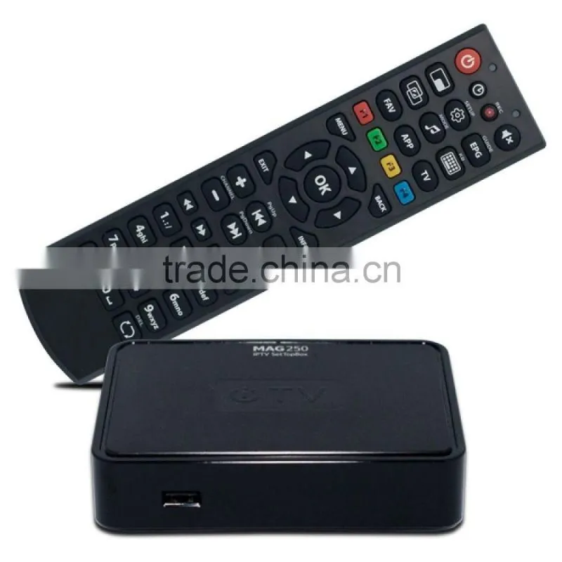 MAG 250 MAG250 IP TV BOX Media Streamer FULL HD TV