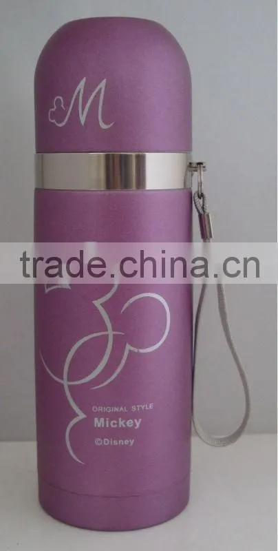 stainless vacuum flask kids flaks with logo
