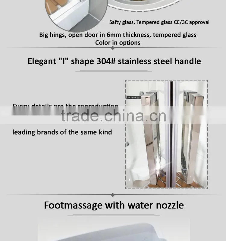 FC-116 4-person infrared steam sauna room