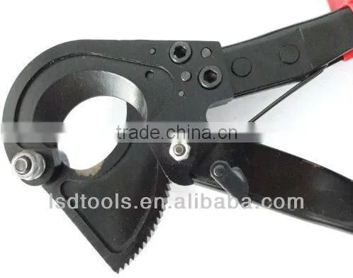 HS-325A with safety lock ratchet cable cutter