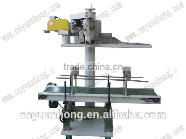 High speed automatic bag closing machine