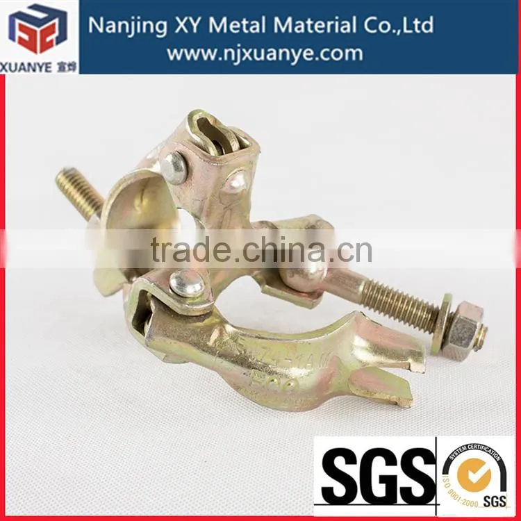 90 degree Scaffolding Pressed coupler used of construction