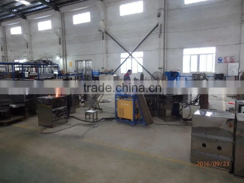Customized electric industrial baking tunnel oven design for continuous production process
