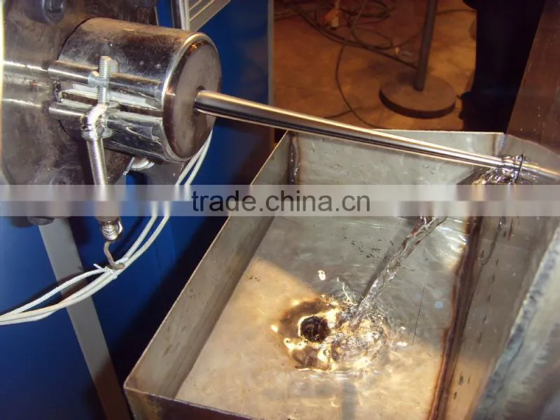 Single Screw PP PE Drinking Straw Production Line/Drinking Straw Extruder Machinery